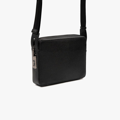 Modern Shoulder Bag with Secure Fingerprint Lock