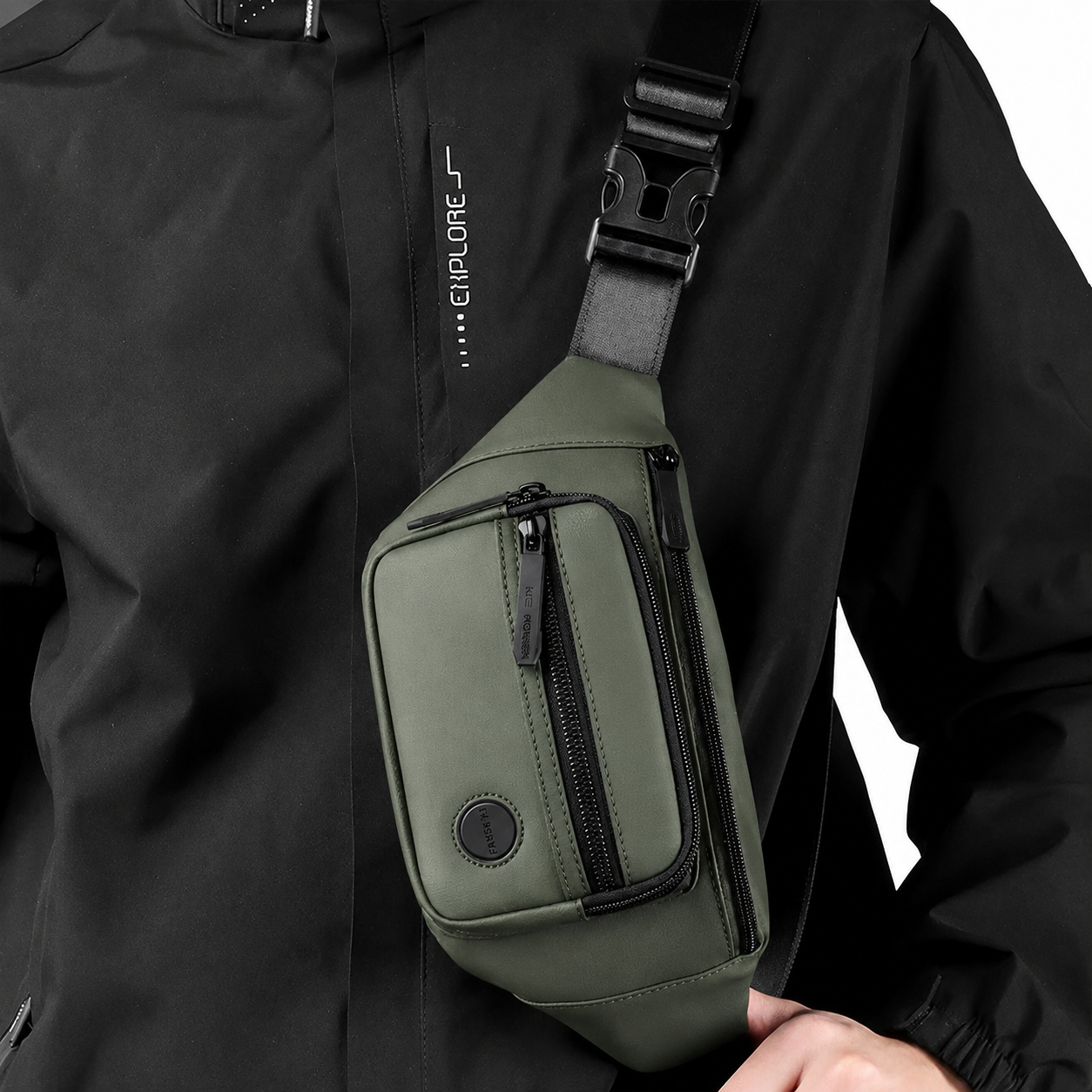 Compact Waterproof Hip Bag