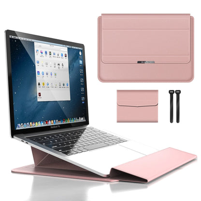 Custodia per laptop con supporto integrato – Custodia protettiva per laptop da 11–16 pollici