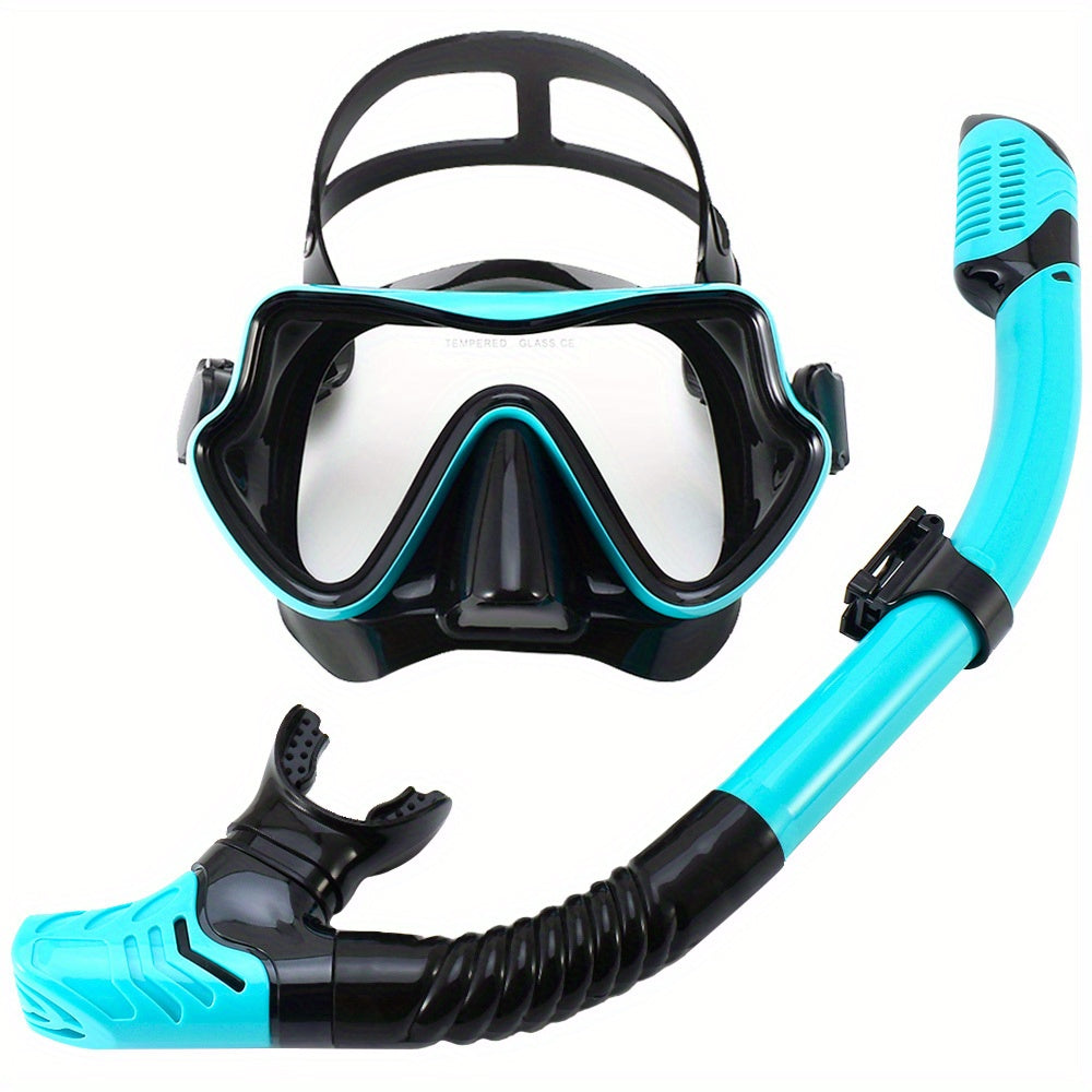 AquaClear Snorkel Set – Leak-proof, Comfortable and with Great Visibility
