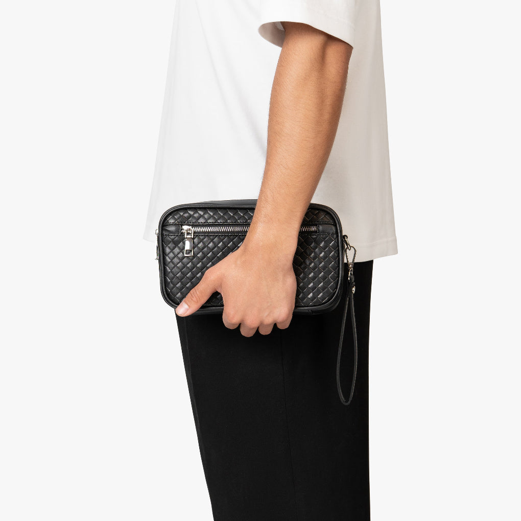 Modern Handbag with Fingerprint Lock