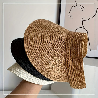 Foldable Sun Visor with Wide Brim