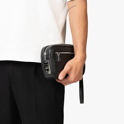 Modern Handbag with Fingerprint Lock
