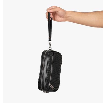 Modern Handbag with Fingerprint Lock