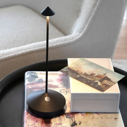 Nordic design LED candle table lamp - waterproof dimmable