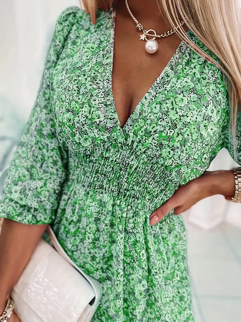 Jessica - Midi Summer Dress for Women