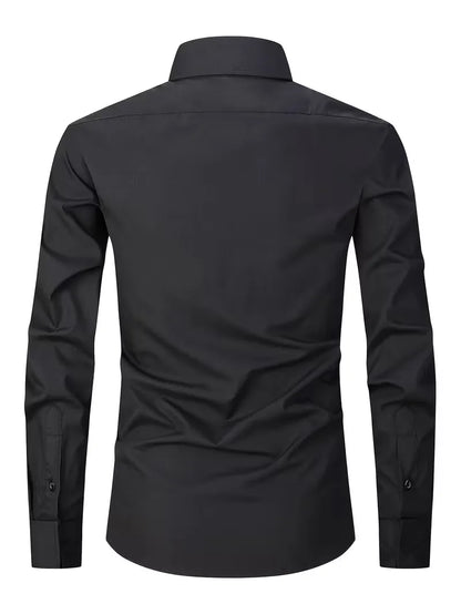 Chemise intelligente avec col mao
