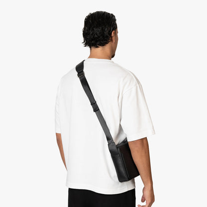 Modern Shoulder Bag with Secure Fingerprint Lock