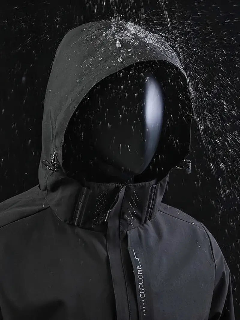 Lightweight Waterproof Jacket for Men - Richard