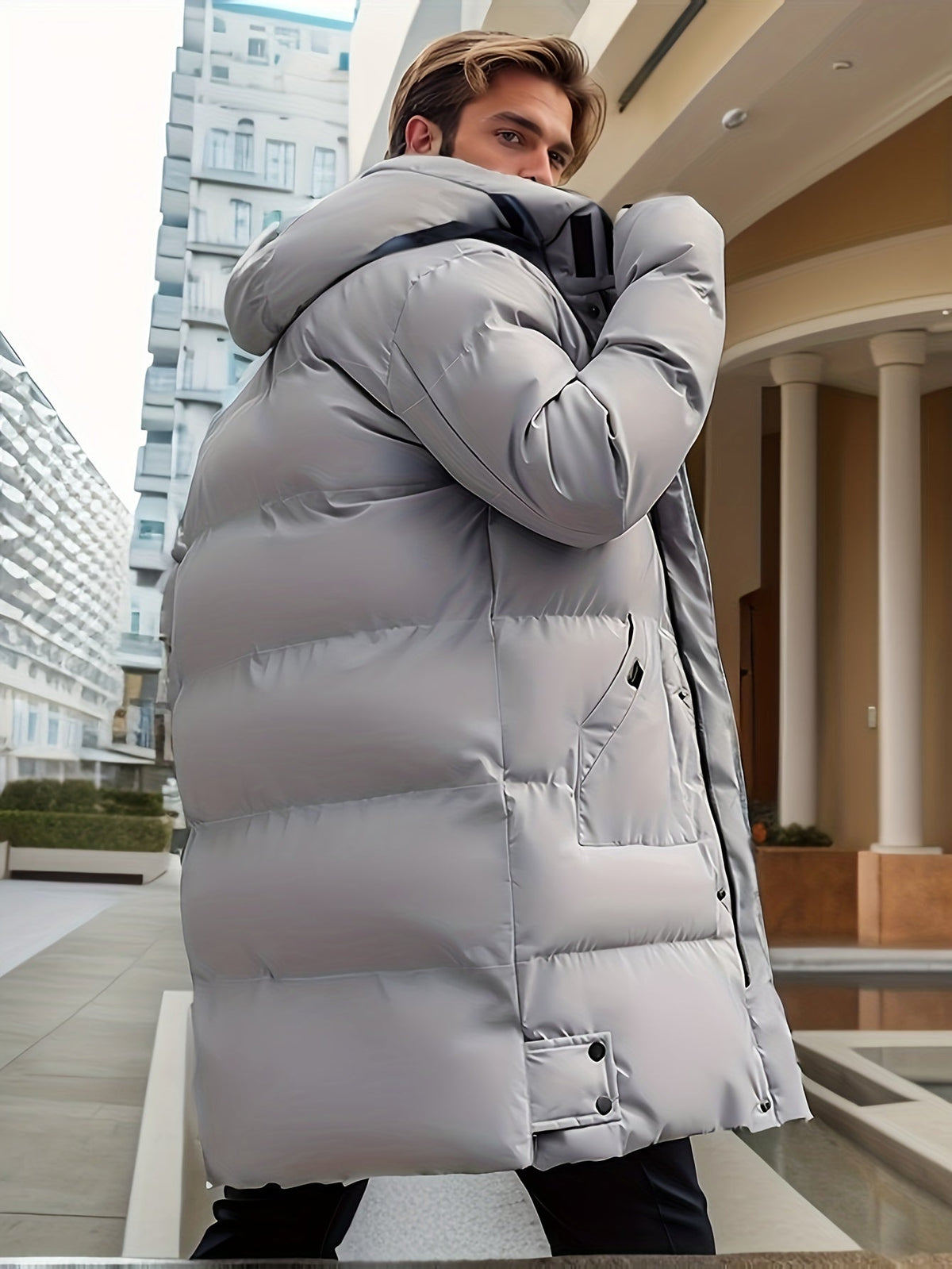 Giacca invernale di lusso Luca - Stile inconfondibile e massimo comfort