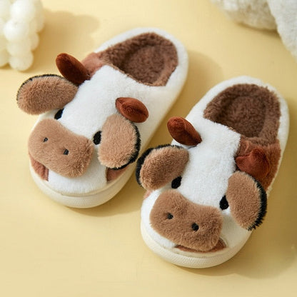 Snuggly Warm Animal Slippers with Soft Lining