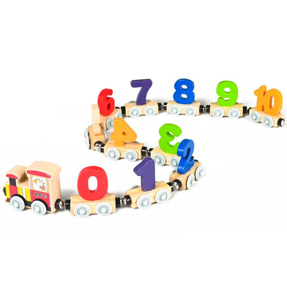 Tren magnético de números - Juguete educativo - Diversión y aprendizaje