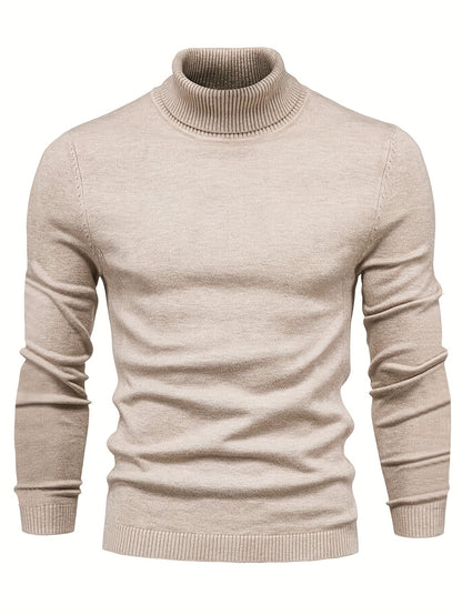 Maglione a collo alto Lars - Comodo ed elegante per le giornate fredde