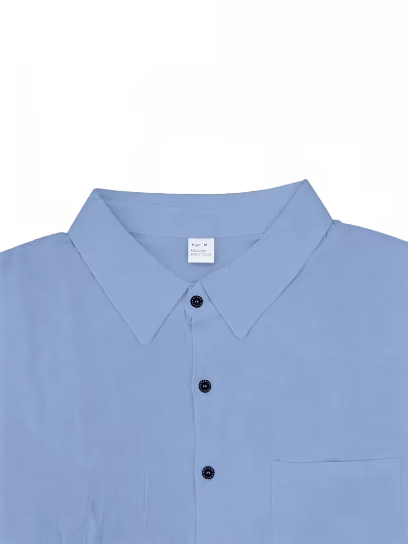 Ensemble de vêtements d'été avec col en V