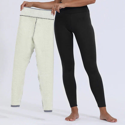 Premium Fleece Leggings – Warmth and Style for Cold Days