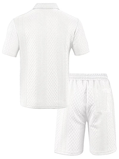 Ensemble d'été avec polo et short