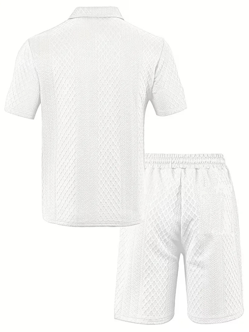 Ensemble d'été avec polo et short
