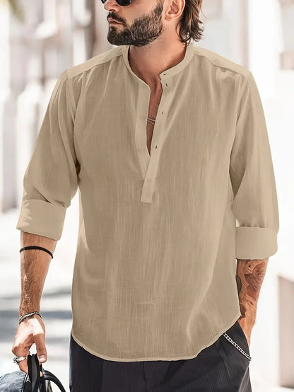 Men's Linen Shirt - Jacob