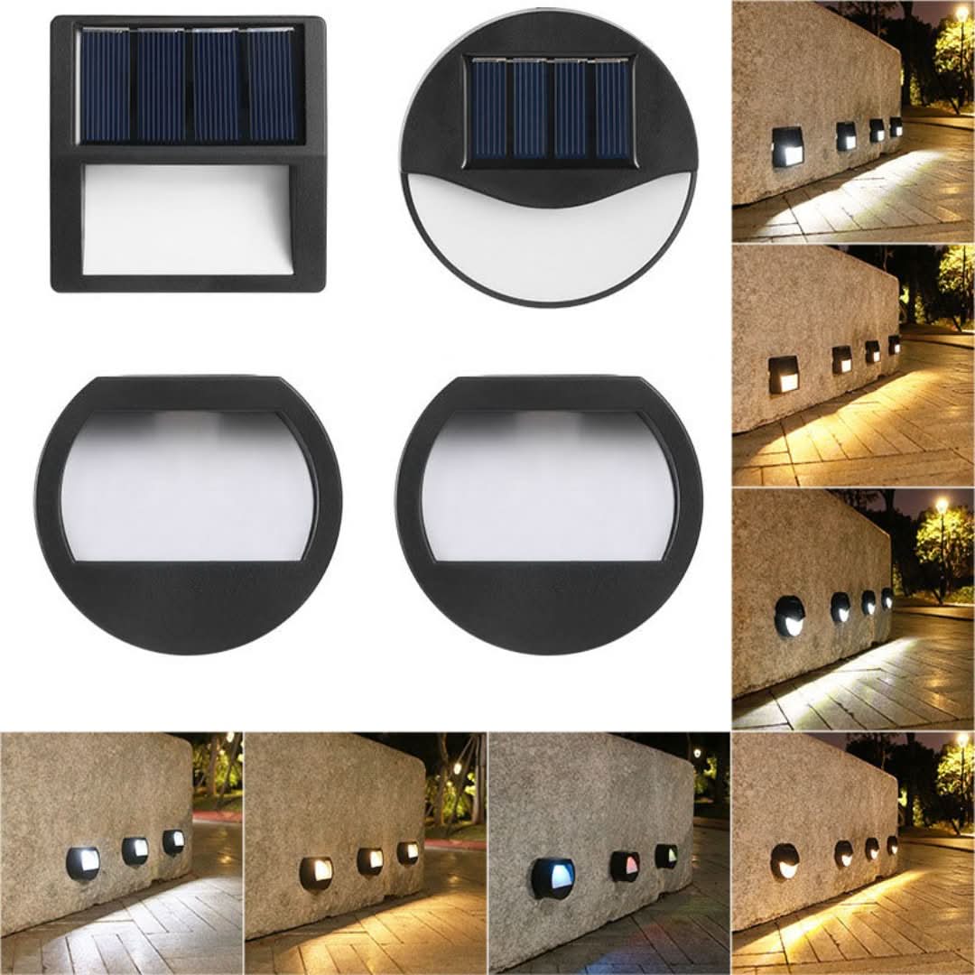 EcoBright - Waterproof LED Solar Patio Lights