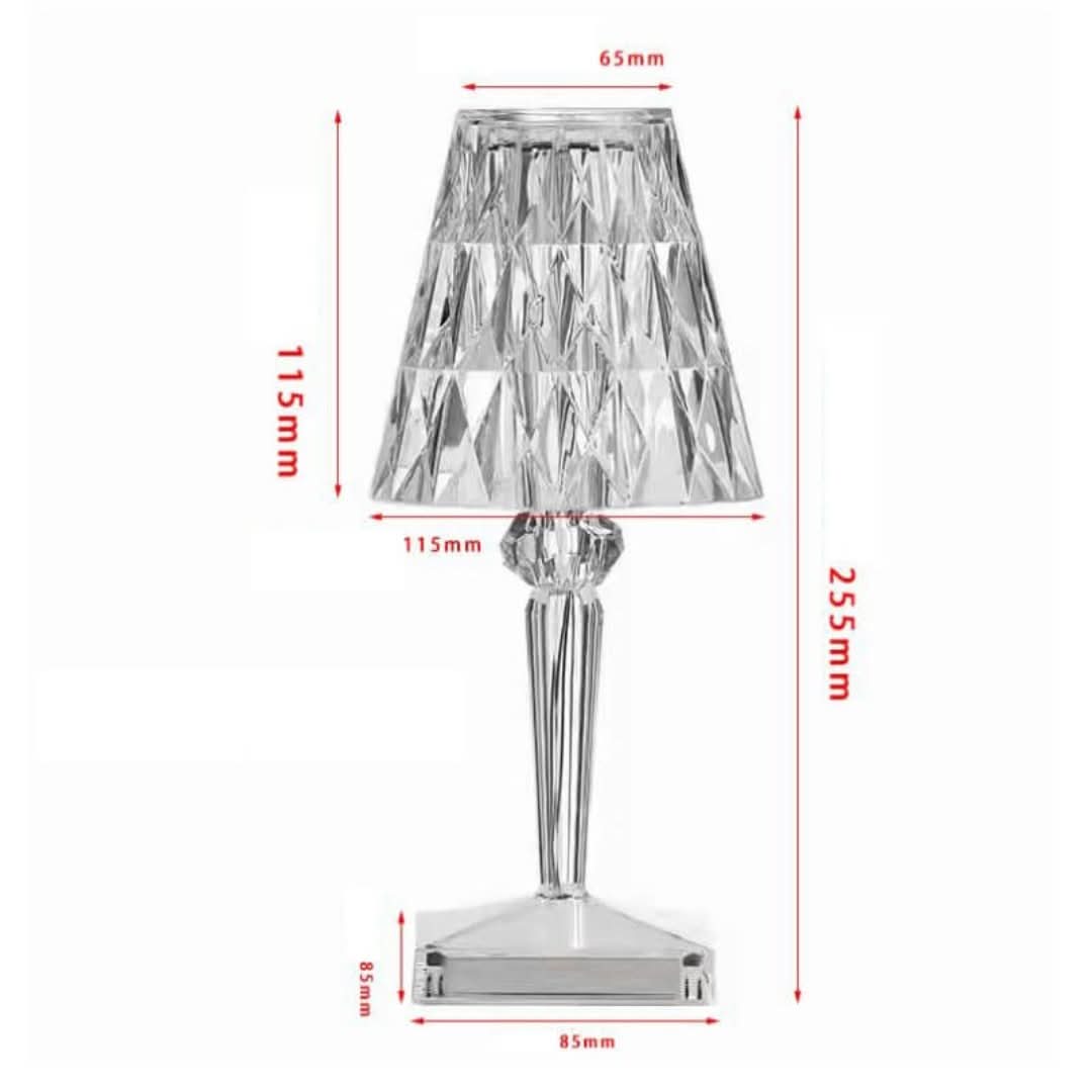 Crystal Table Lamp