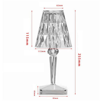 Crystal Table Lamp