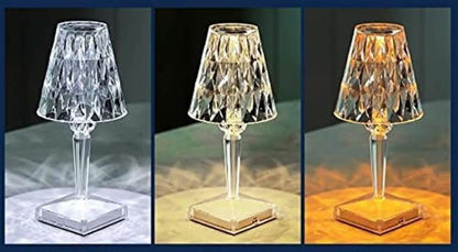 Crystal Table Lamp