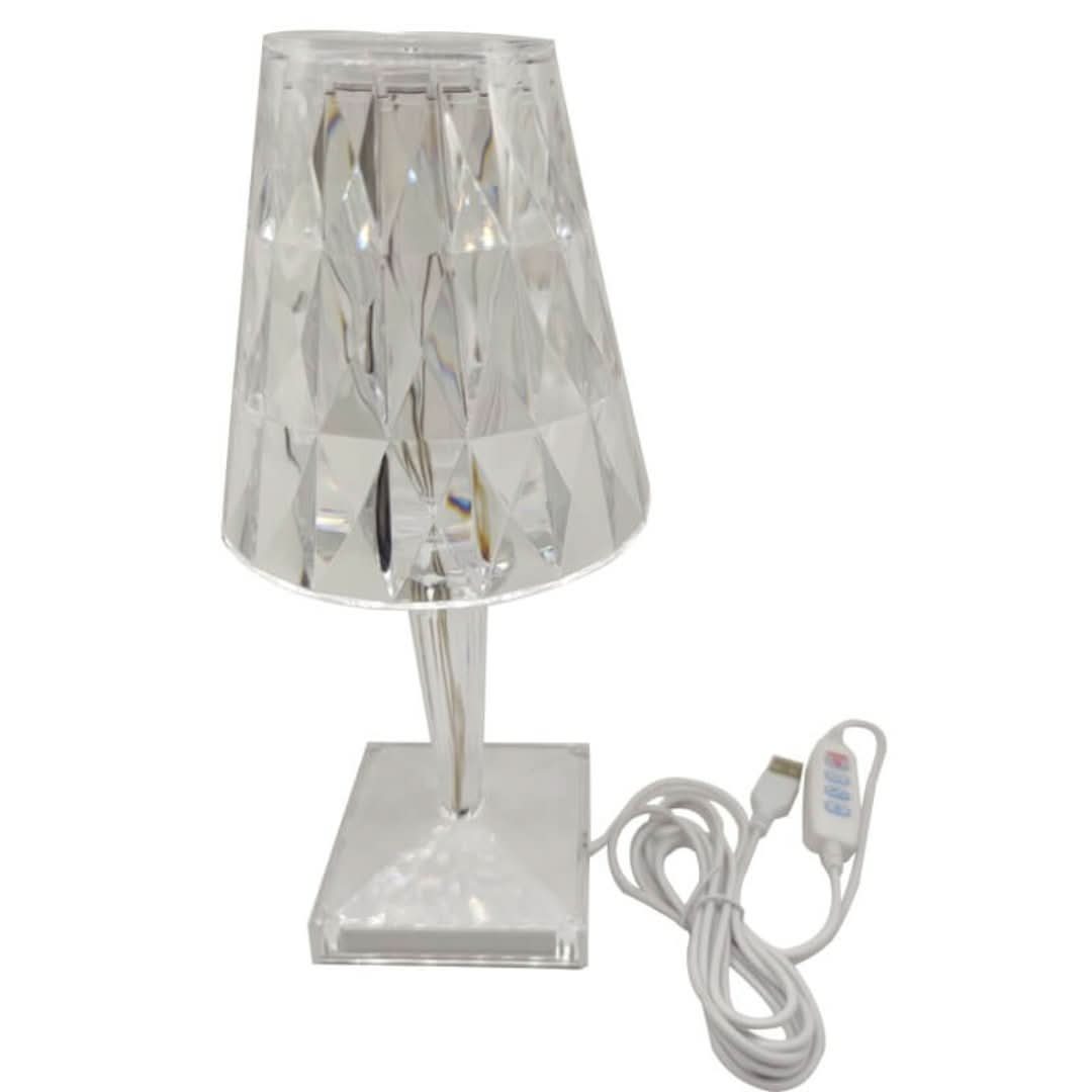 Crystal Table Lamp