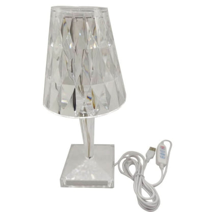 Crystal Table Lamp