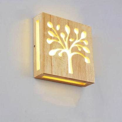 NatureGlow - Modern LED Wall Lamp