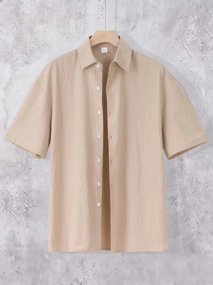 Chemise à manches courtes avec pantalon long