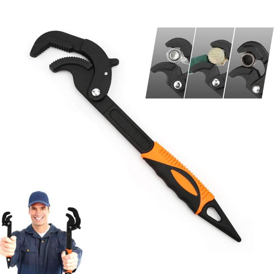 Llave para tubos - Multifuncional