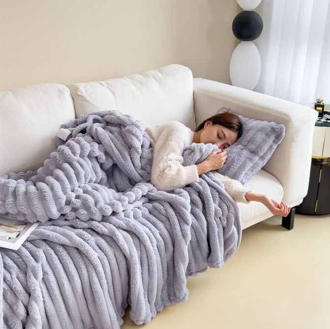 Coperta accogliente e confortevole - Il calore perfetto per le serate invernali