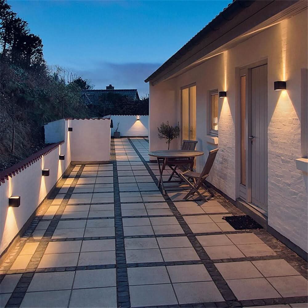 Luminara - Cube Wall Lamp