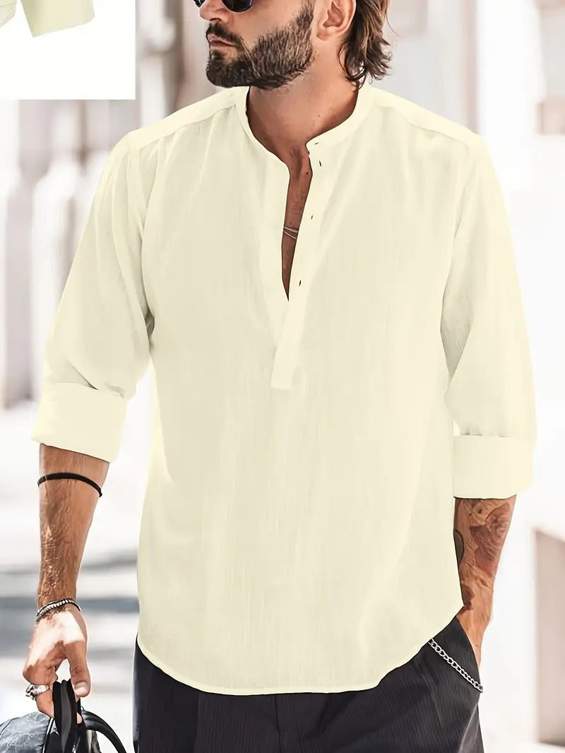 Men's Linen Shirt - Jacob
