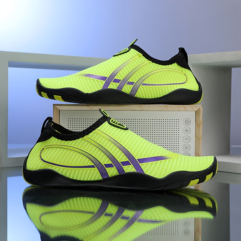 Uniseks sneldrogende waterschoenen met antislipzool voor het strand en watersporten
