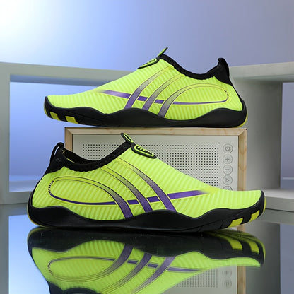 Uniseks sneldrogende waterschoenen met antislipzool voor het strand en watersporten