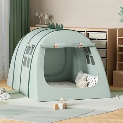 Children's Play Tent in Dinosaur Shape – Foldable and Playful Design