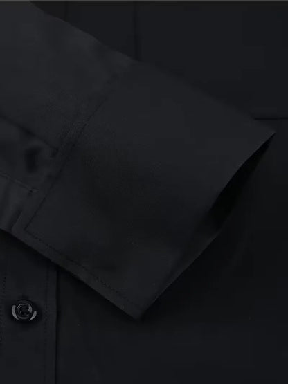Chemise intelligente avec col mao