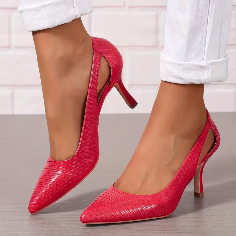 Escarpin à design ajouré