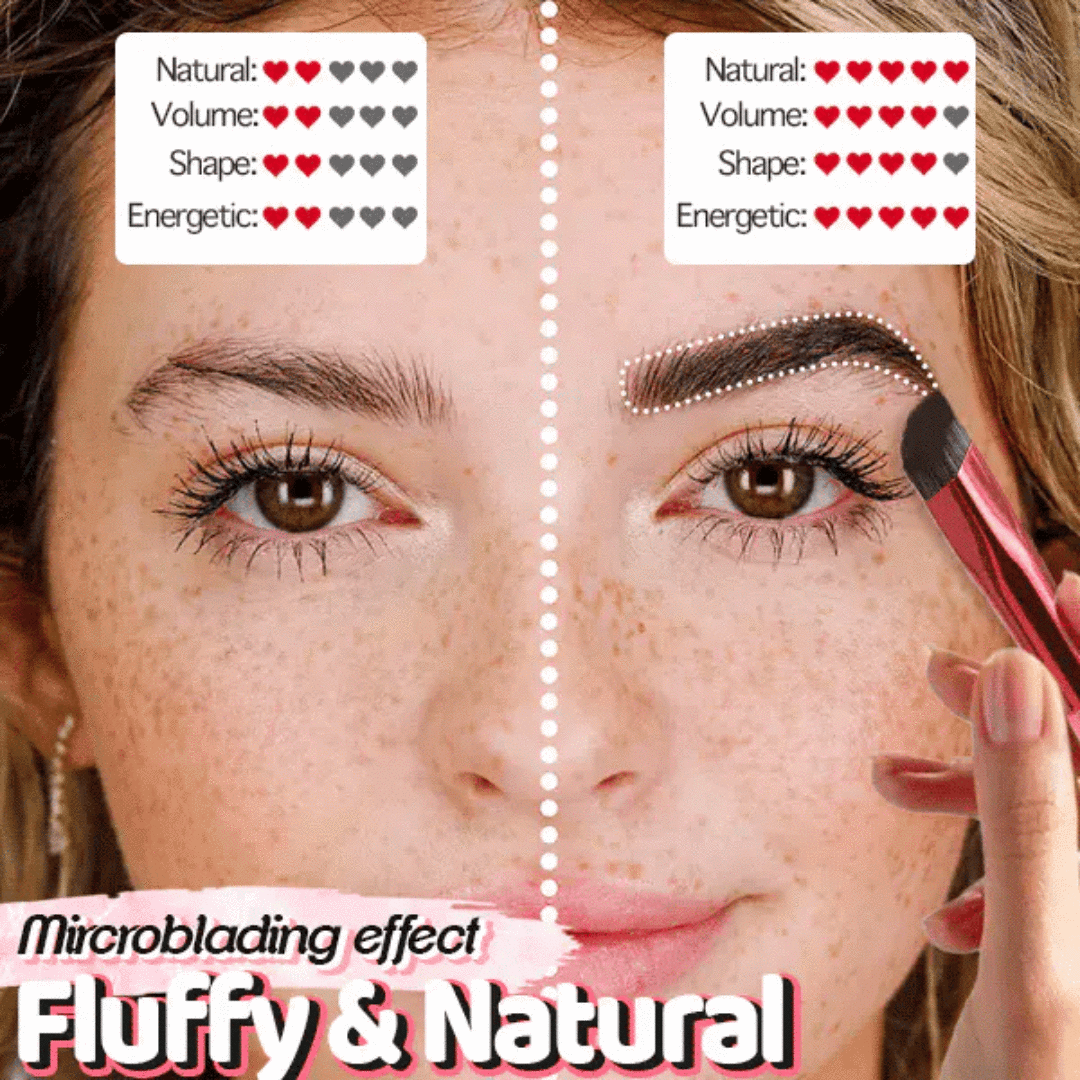 Brow Brush - 4D Hair Brush