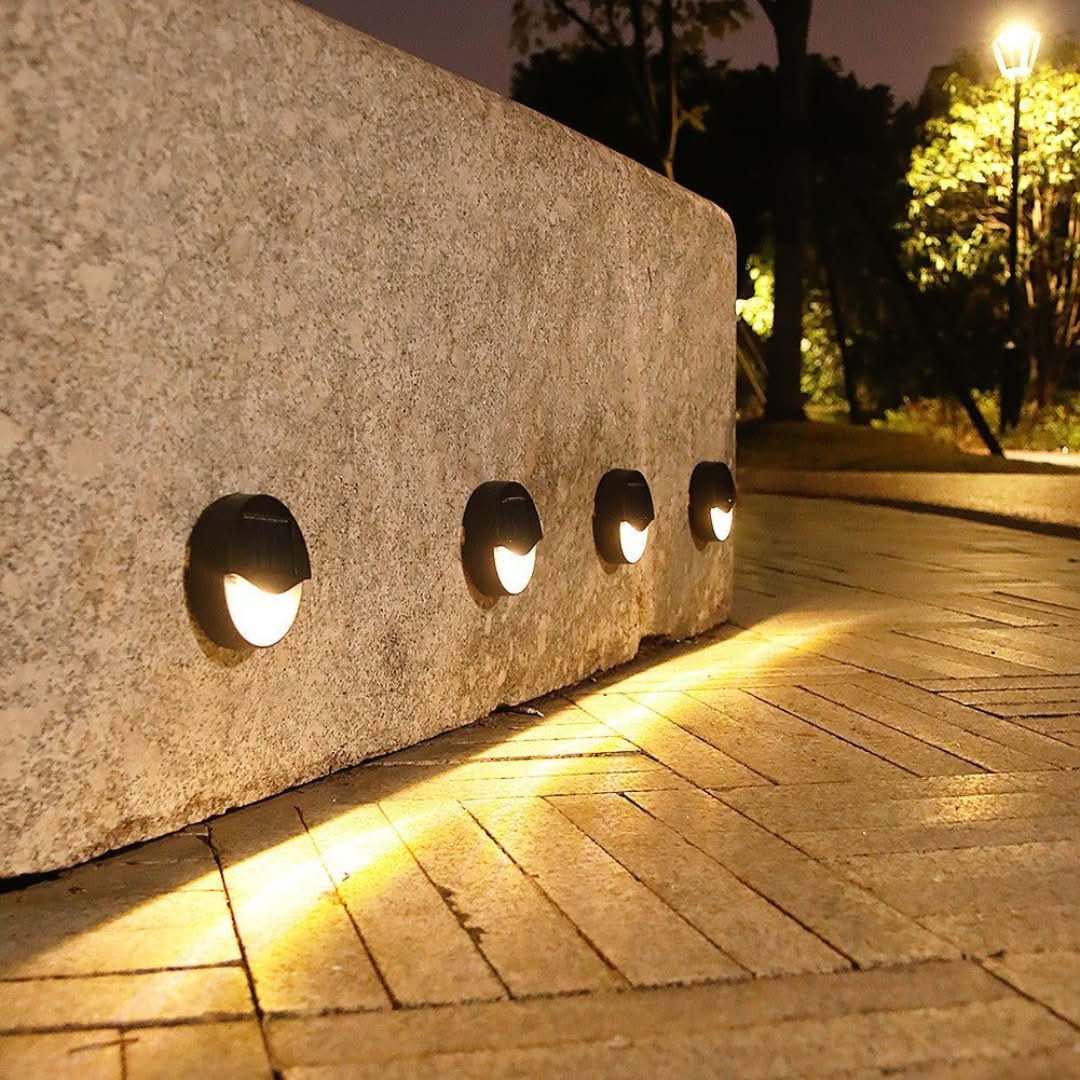 EcoBright - Waterproof LED Solar Patio Lights