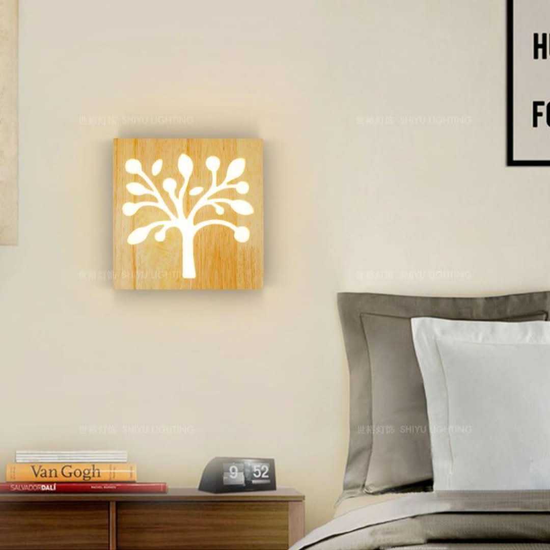 NatureGlow - Modern LED Wall Lamp