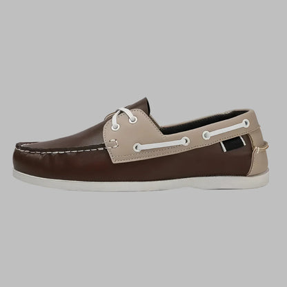 Retro lace-up boots for men