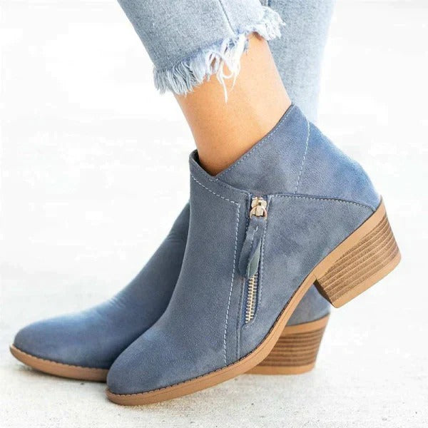 Orthopaedic Leather Women's Boots - Gerlin