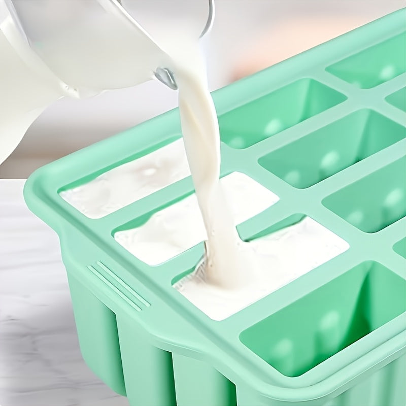 Stampo in silicone per ghiaccioli fatti in casa e snack gelati