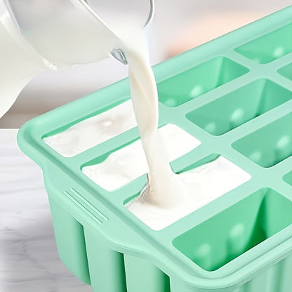 Stampo in silicone per ghiaccioli fatti in casa e snack gelati