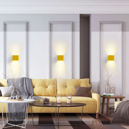 Orr Modern Square Wall Lamp