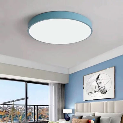Morandi Modern Round LED Ceiling Light