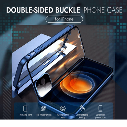 Dobbeltsidig deksel - iPhone-deksel