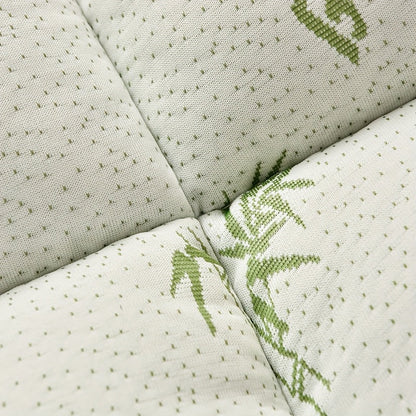 BambooDream King Size Mattress Topper – Refreshing Comfort and Back Support